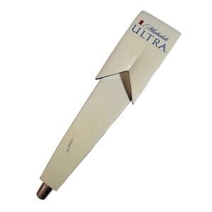 Michelob Ultra Tall 12" Ribbon Beer Tap Handle Pull Knob Bar Keg